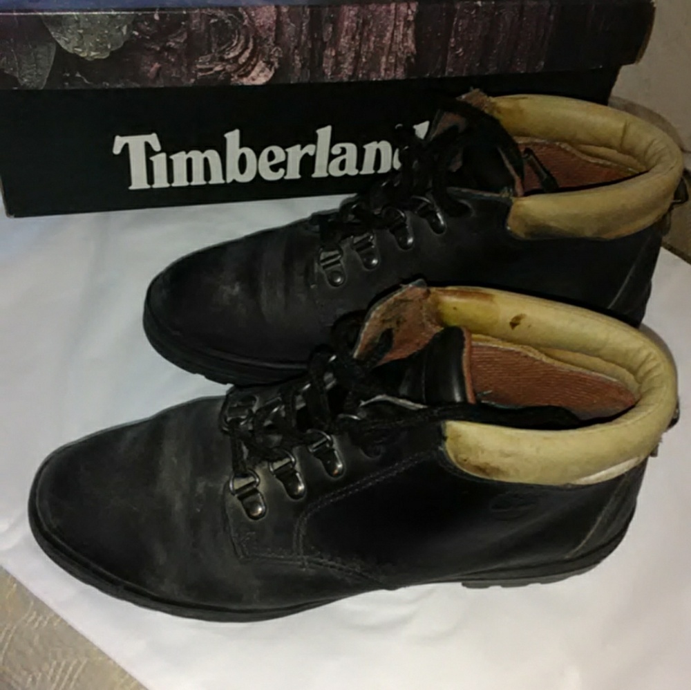Timberland hiking boots